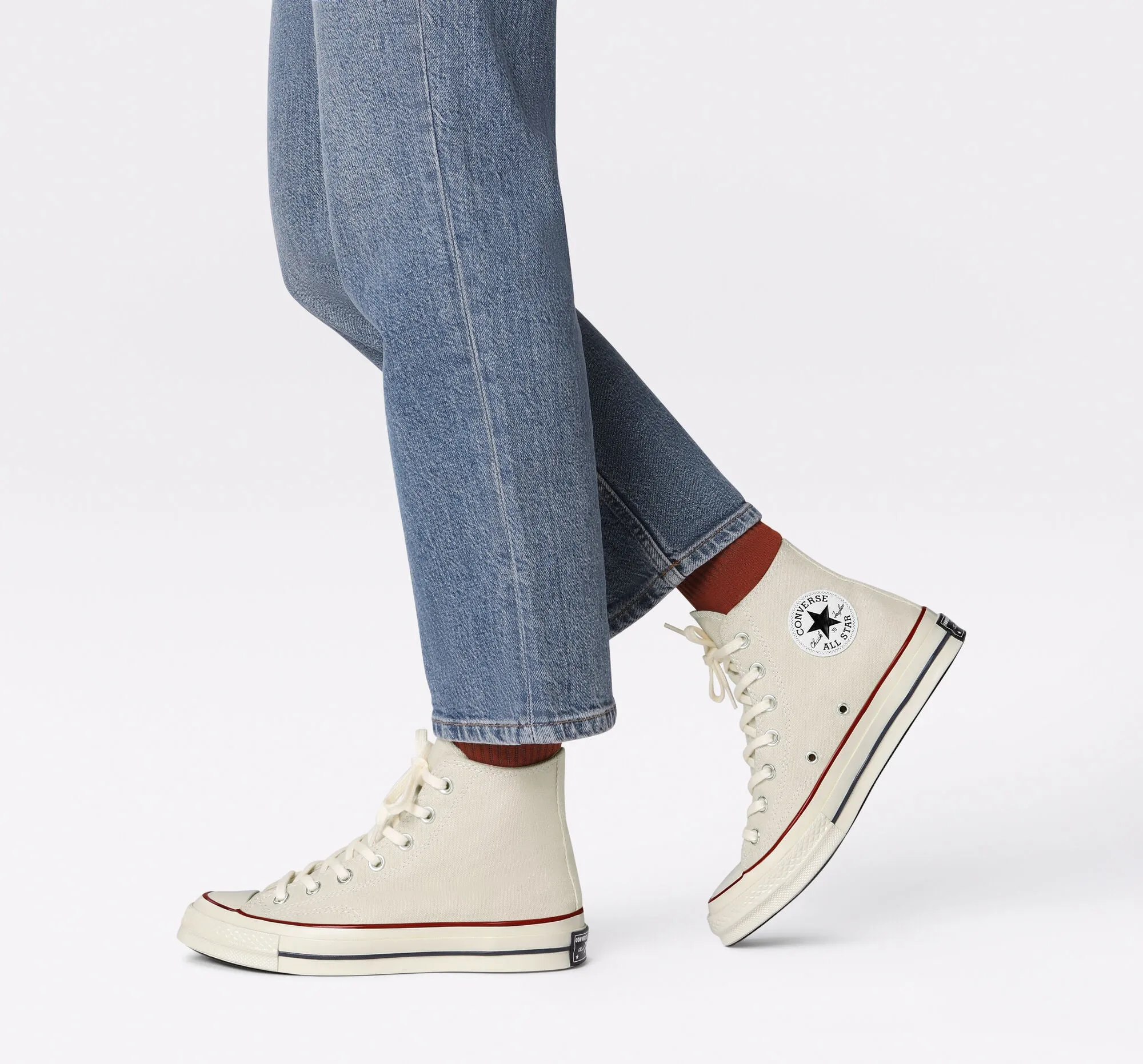 Unisex Converse Canvas Chuck 70 Vintage High Top Parchment