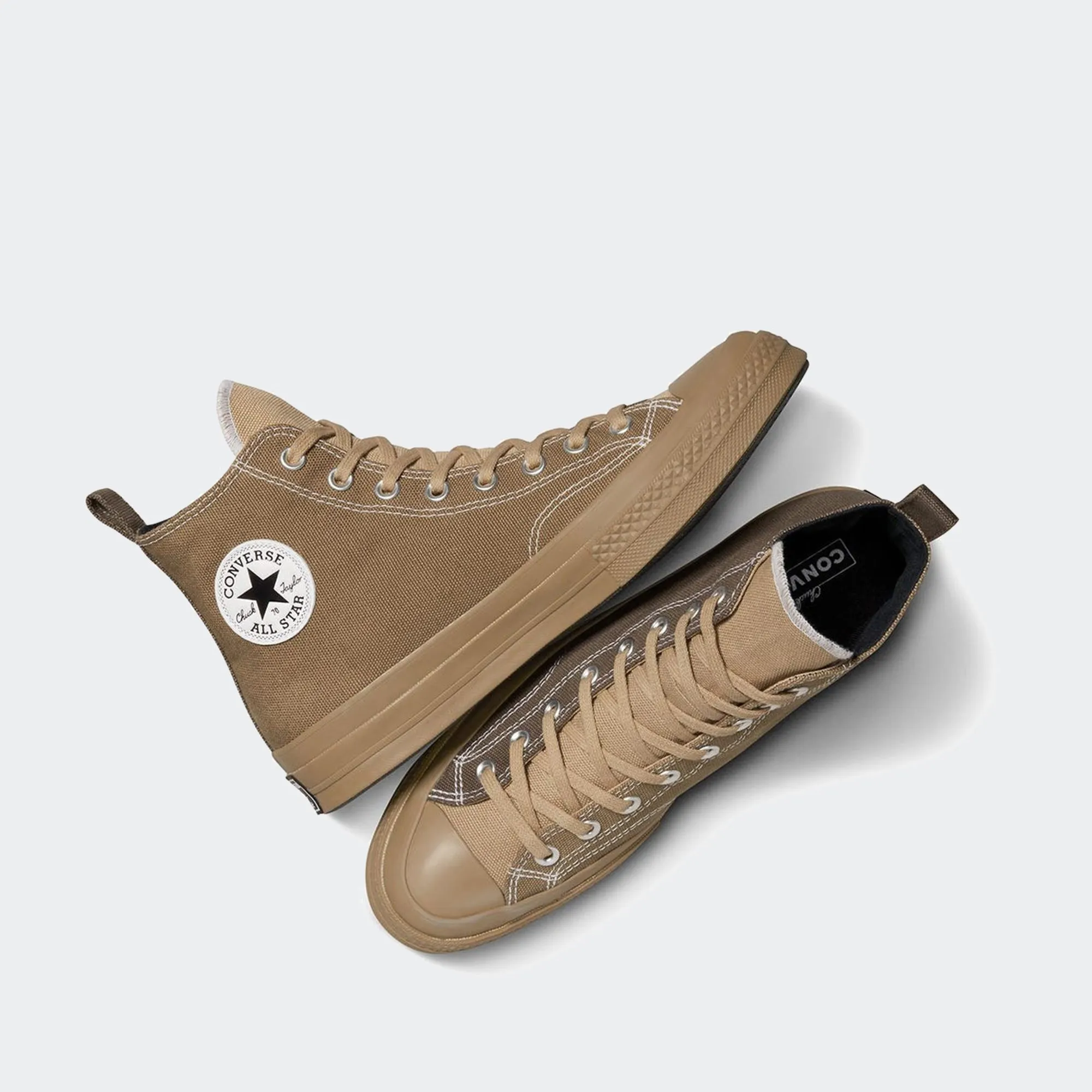 Unisex Converse Chuck 70 GTX Shoes Brown