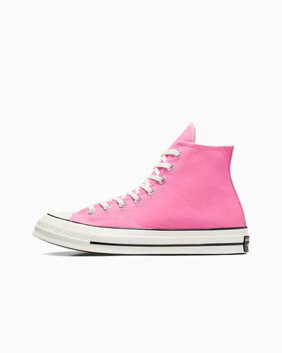 Unisex Converse Chuck 70 High Top Pink