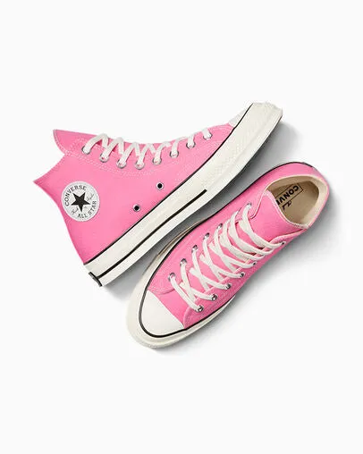 Unisex Converse Chuck 70 High Top Pink