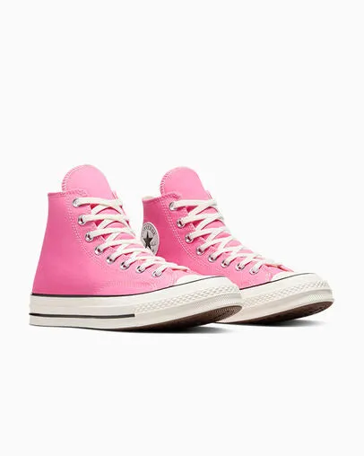 Unisex Converse Chuck 70 High Top Pink