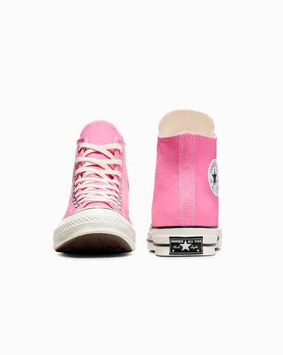 Unisex Converse Chuck 70 High Top Pink