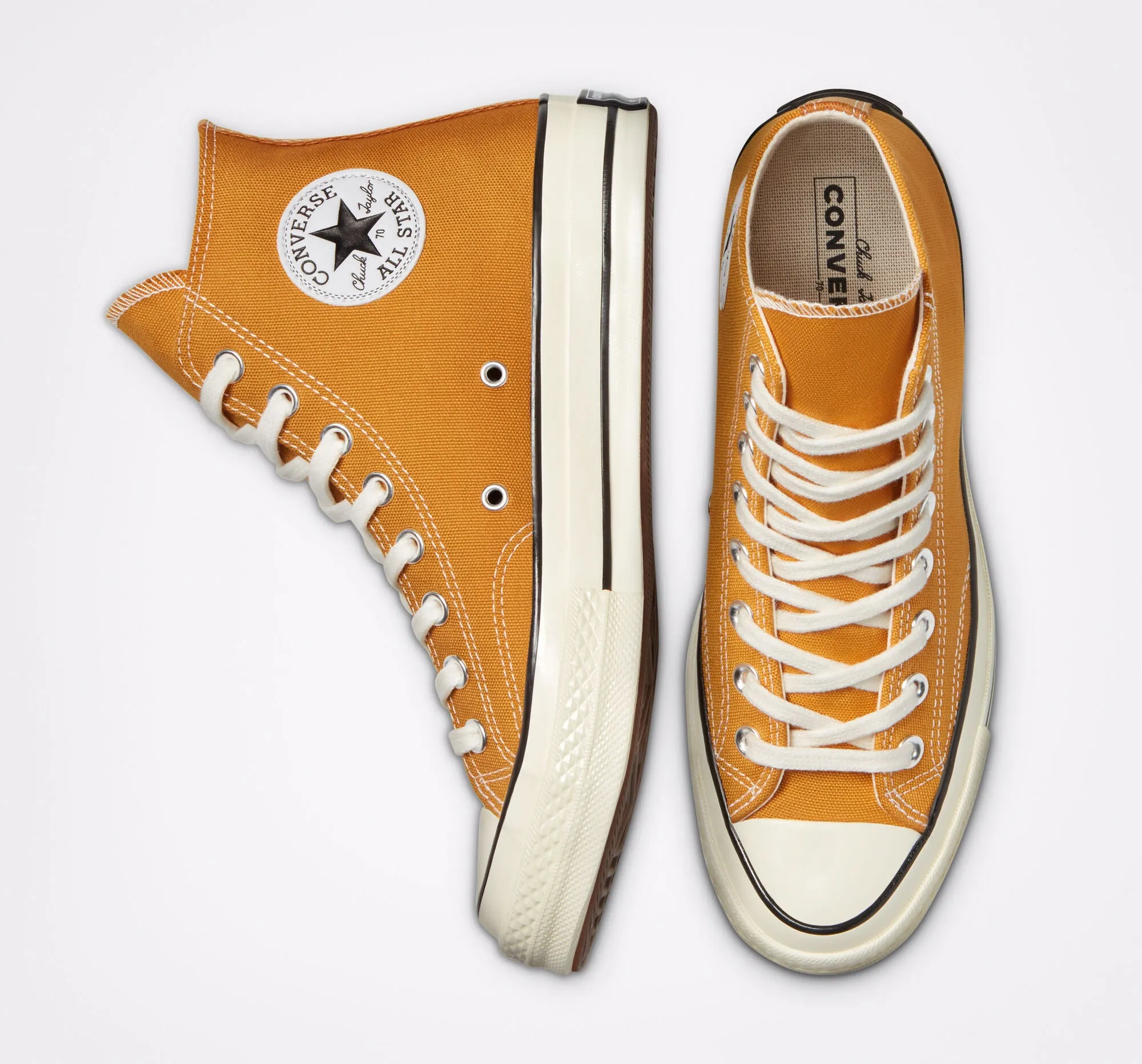 Unisex Converse Chuck 70 High Top Sunflower