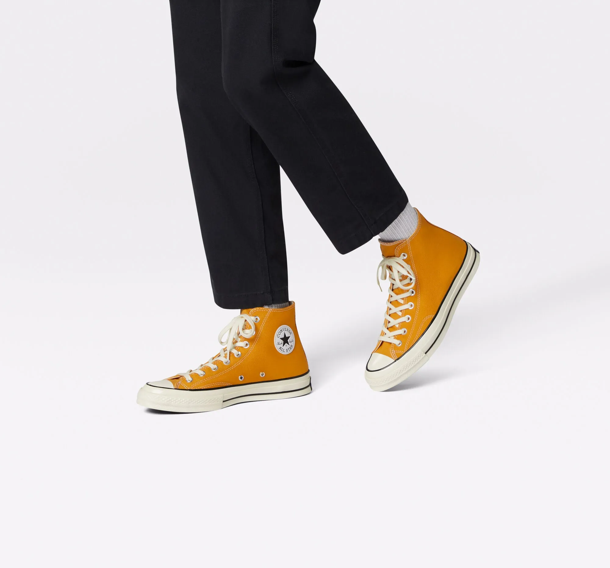 Unisex Converse Chuck 70 High Top Sunflower