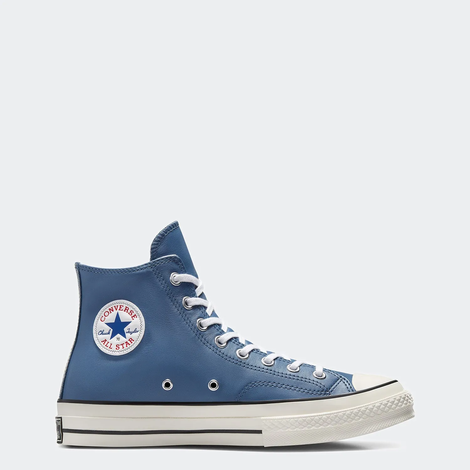 Unisex Converse Chuck 70 Leather Shoes Lakeside Blue