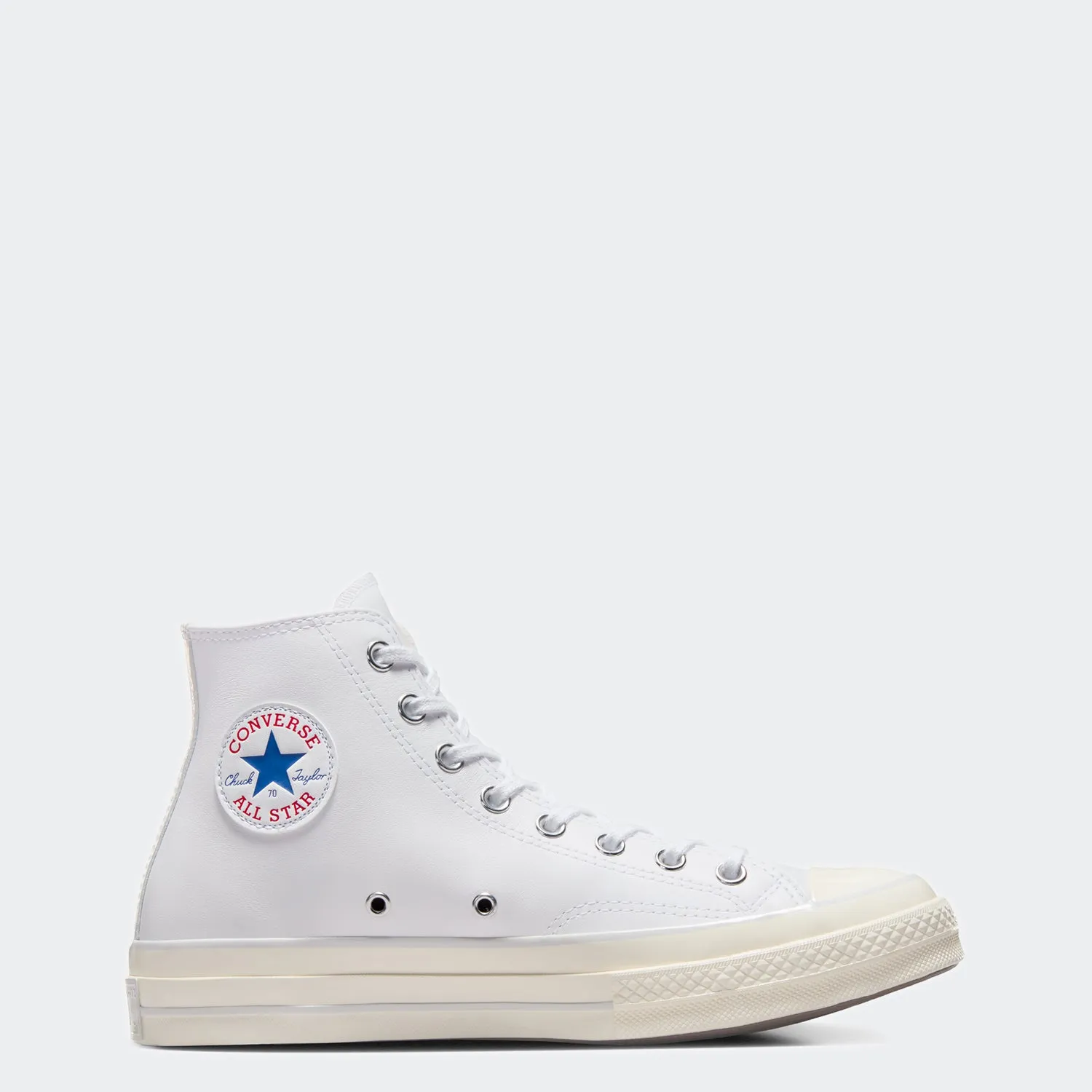 Unisex Converse Chuck 70 Leather Shoes White