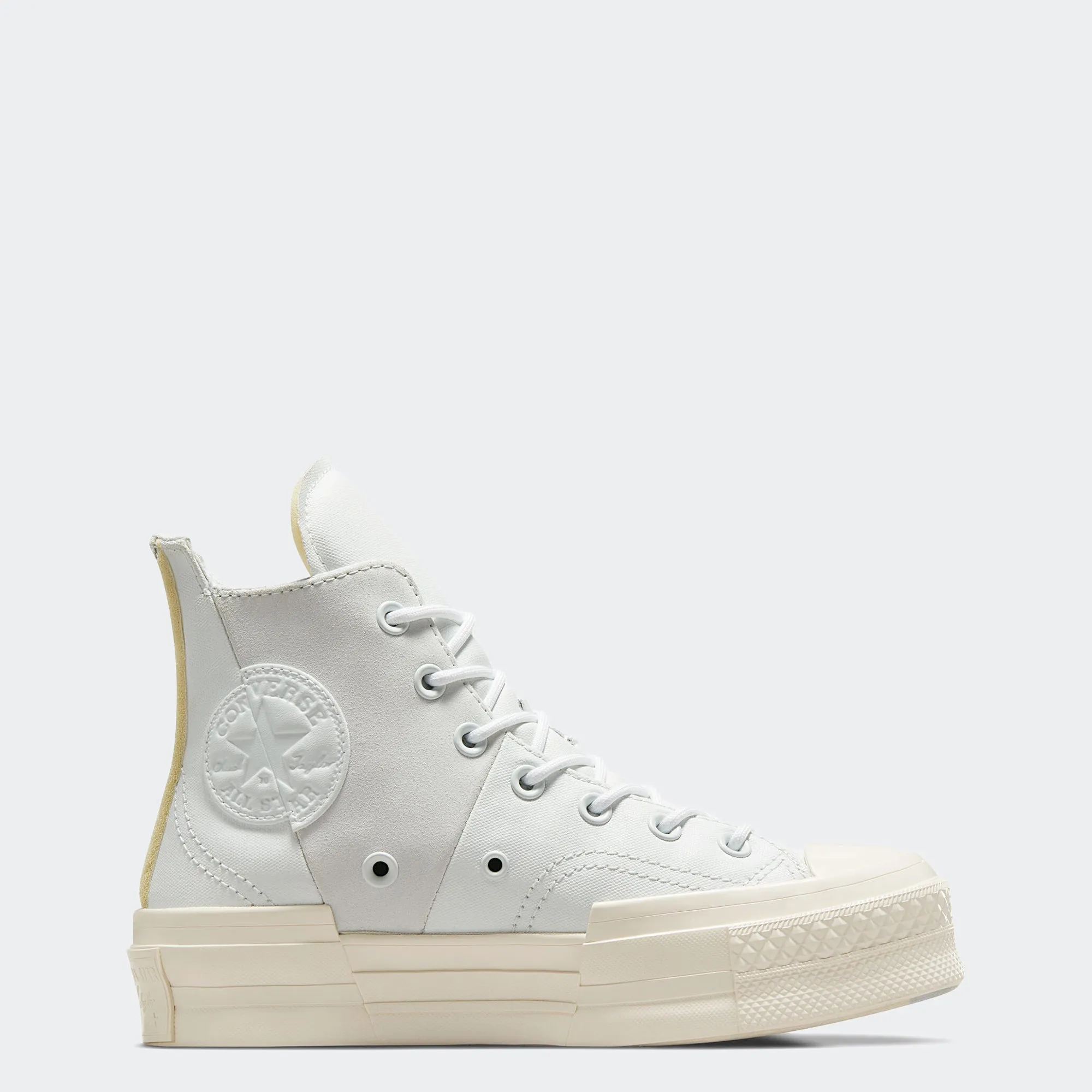 Unisex Converse Chuck 70 Plus Mixed Material Shoe Moonbathe