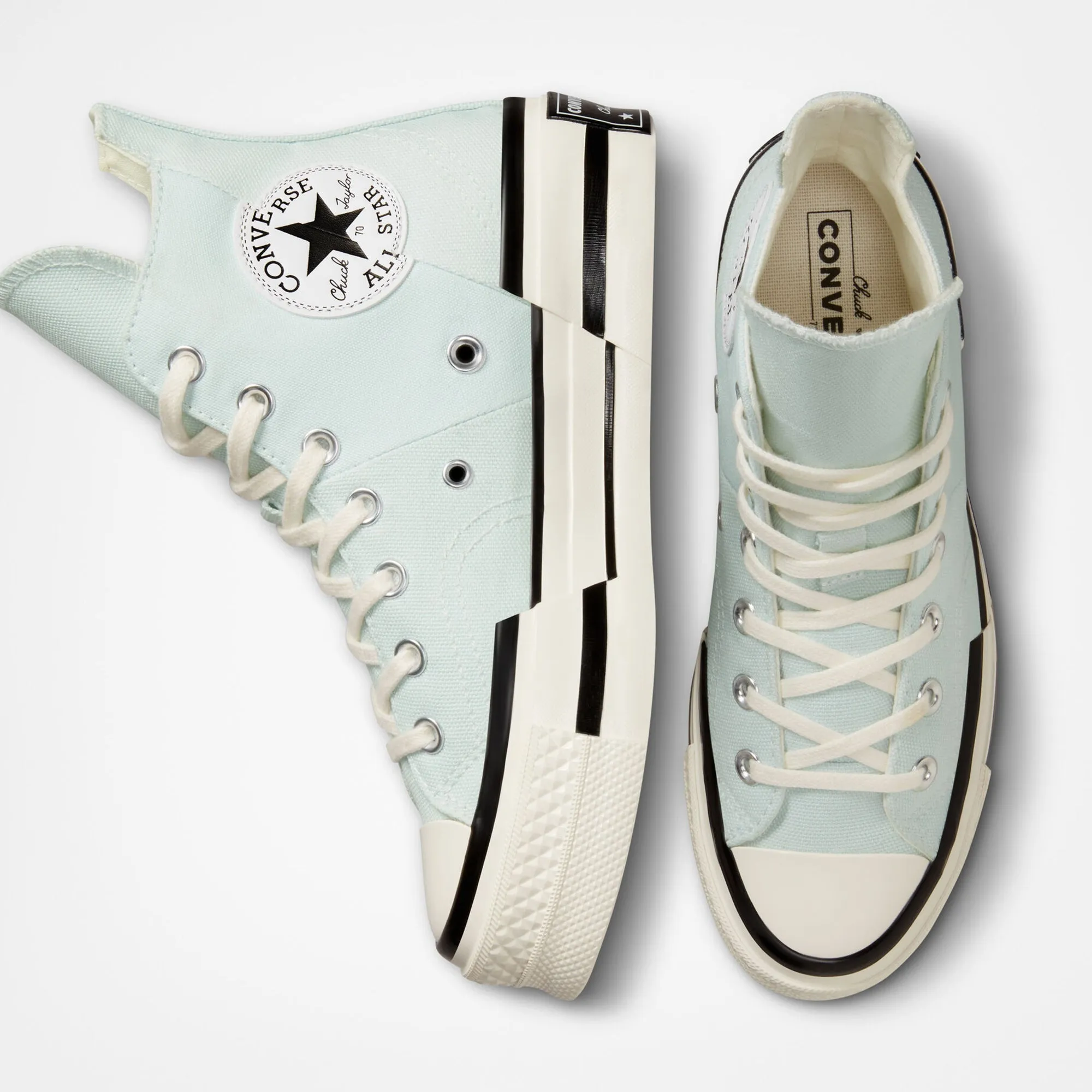 Unisex Converse Chuck 70 Plus Shoes Aqua Mist