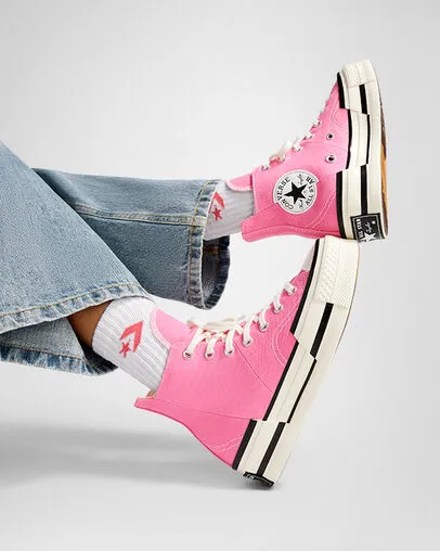 Unisex Converse Chuck 70 Plus Shoes Oops! Pink