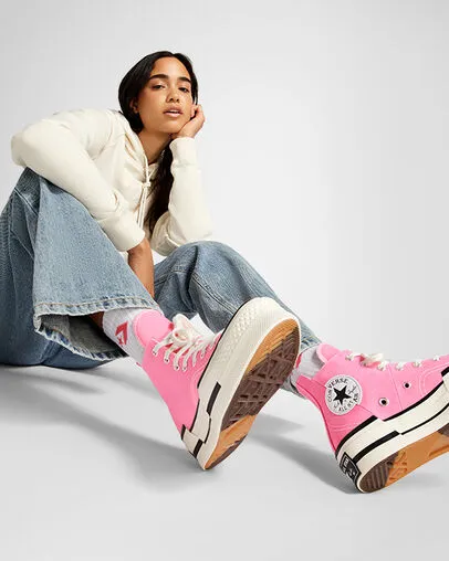 Unisex Converse Chuck 70 Plus Shoes Oops! Pink