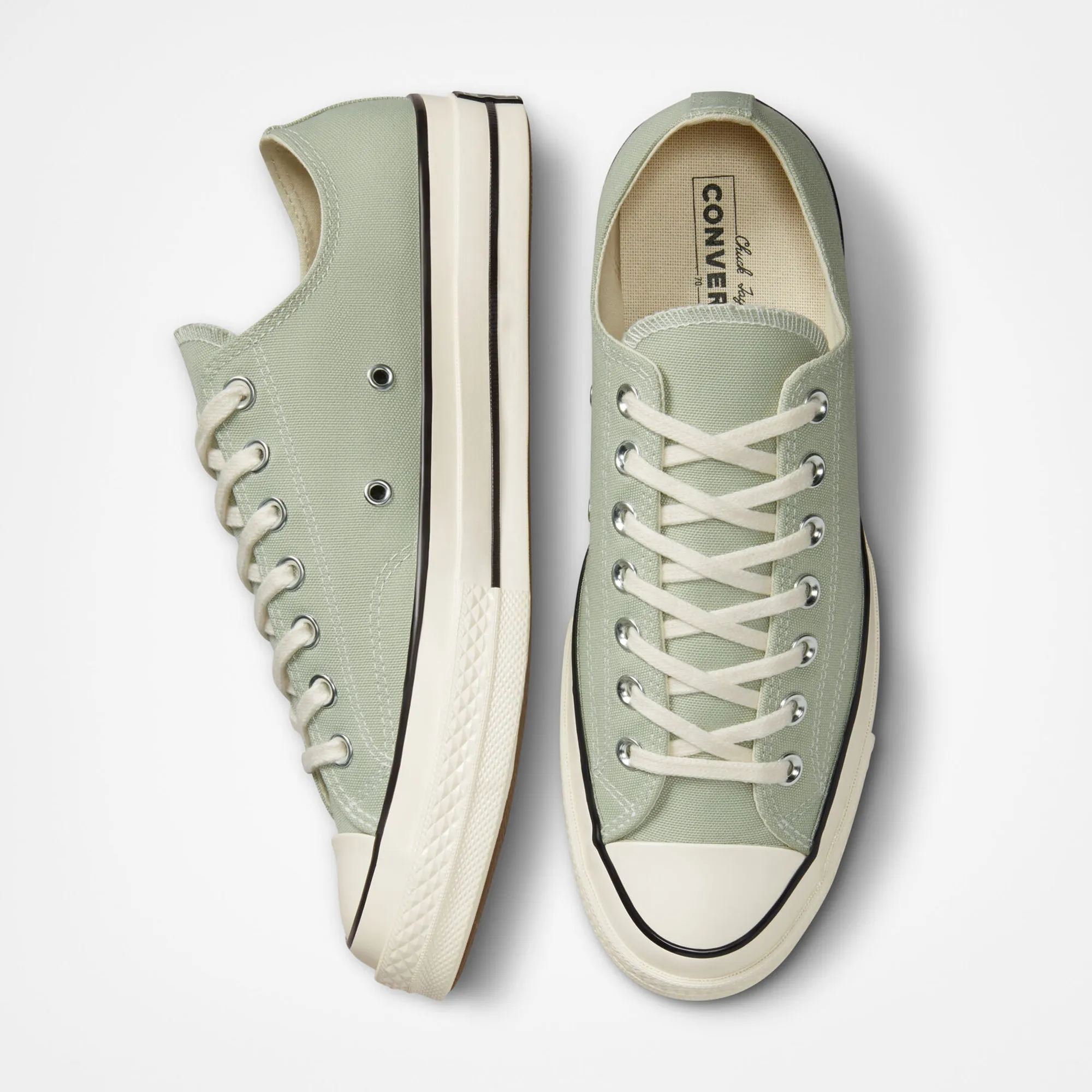 Unisex Converse Chuck 70 Vintage Canvas Shoes Summit Sage