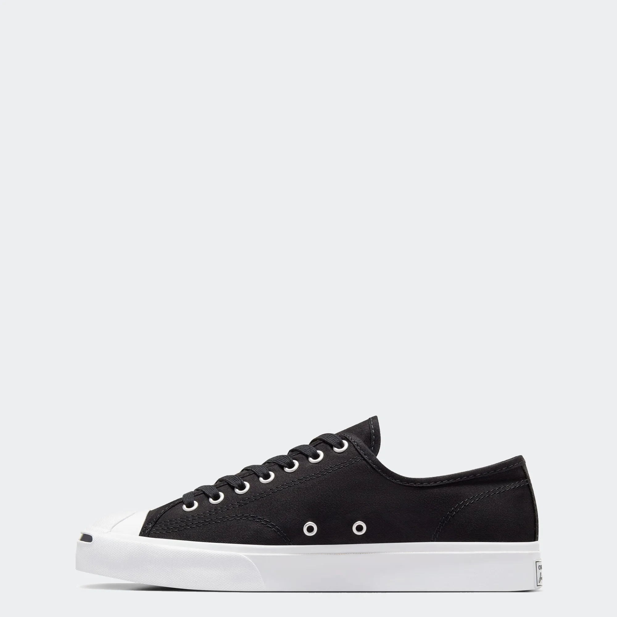 Unisex Converse Jack Purcell Canvas Shoes Black