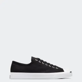 Unisex Converse Jack Purcell Canvas Shoes Black