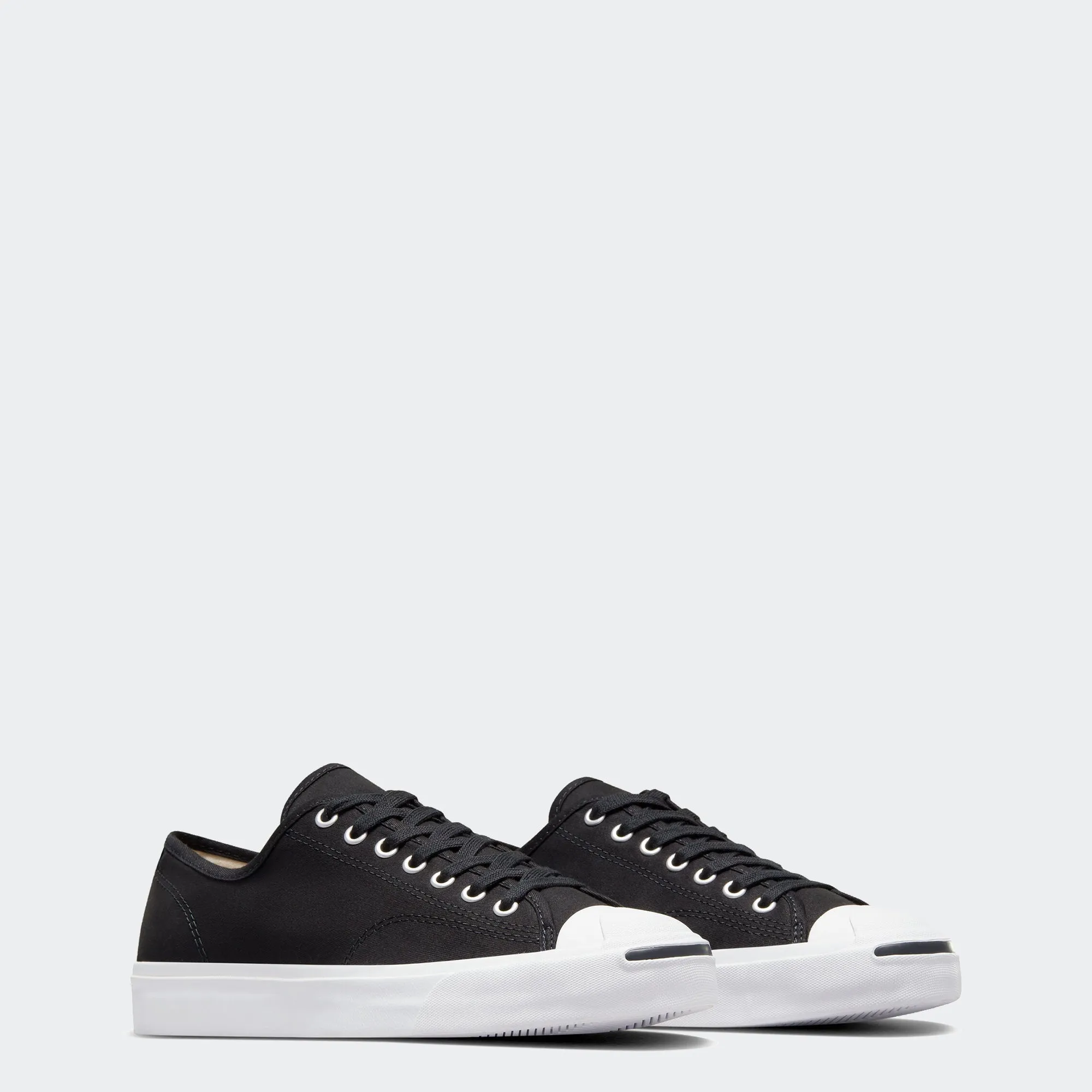 Unisex Converse Jack Purcell Canvas Shoes Black