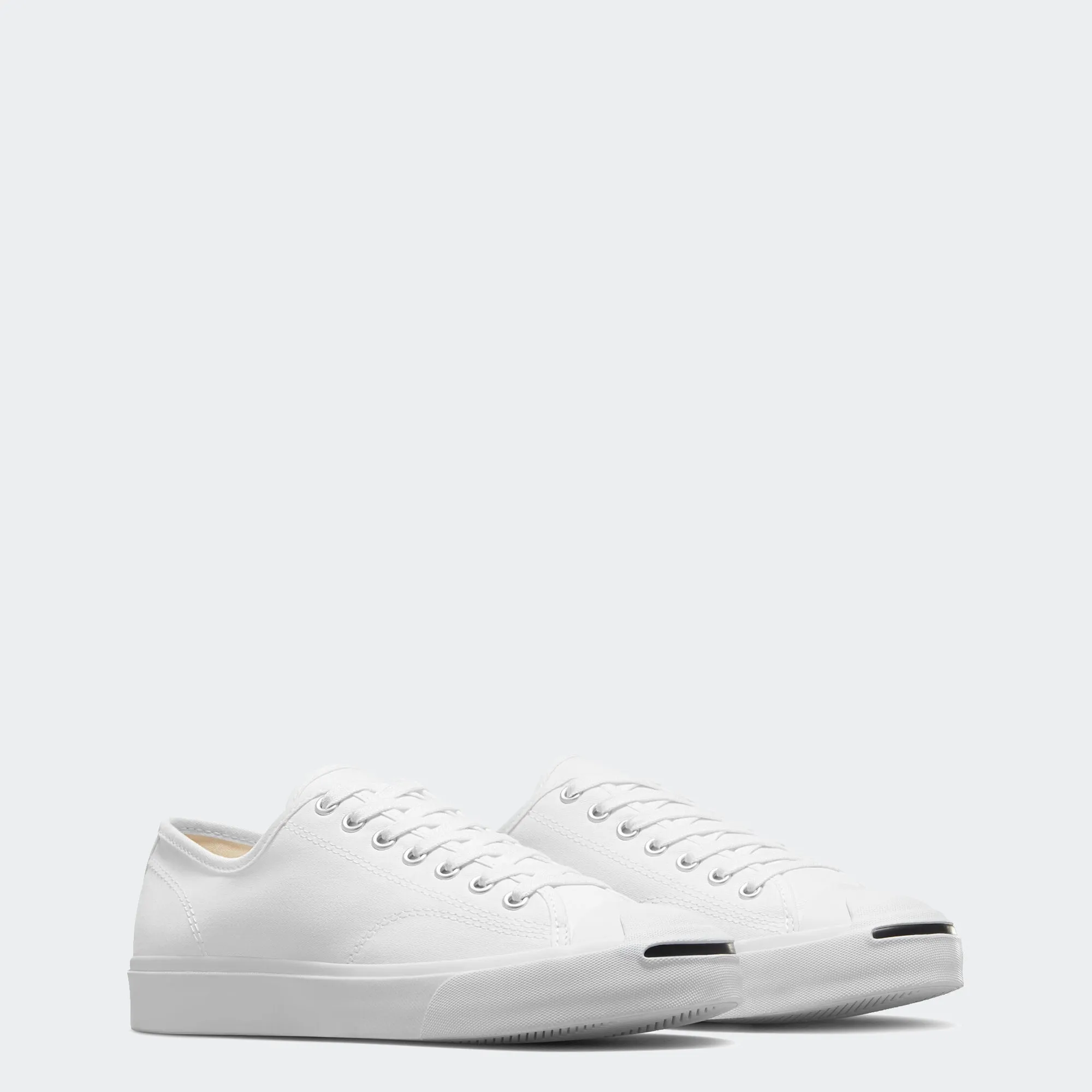 Unisex Converse Jack Purcell Canvas Shoes White