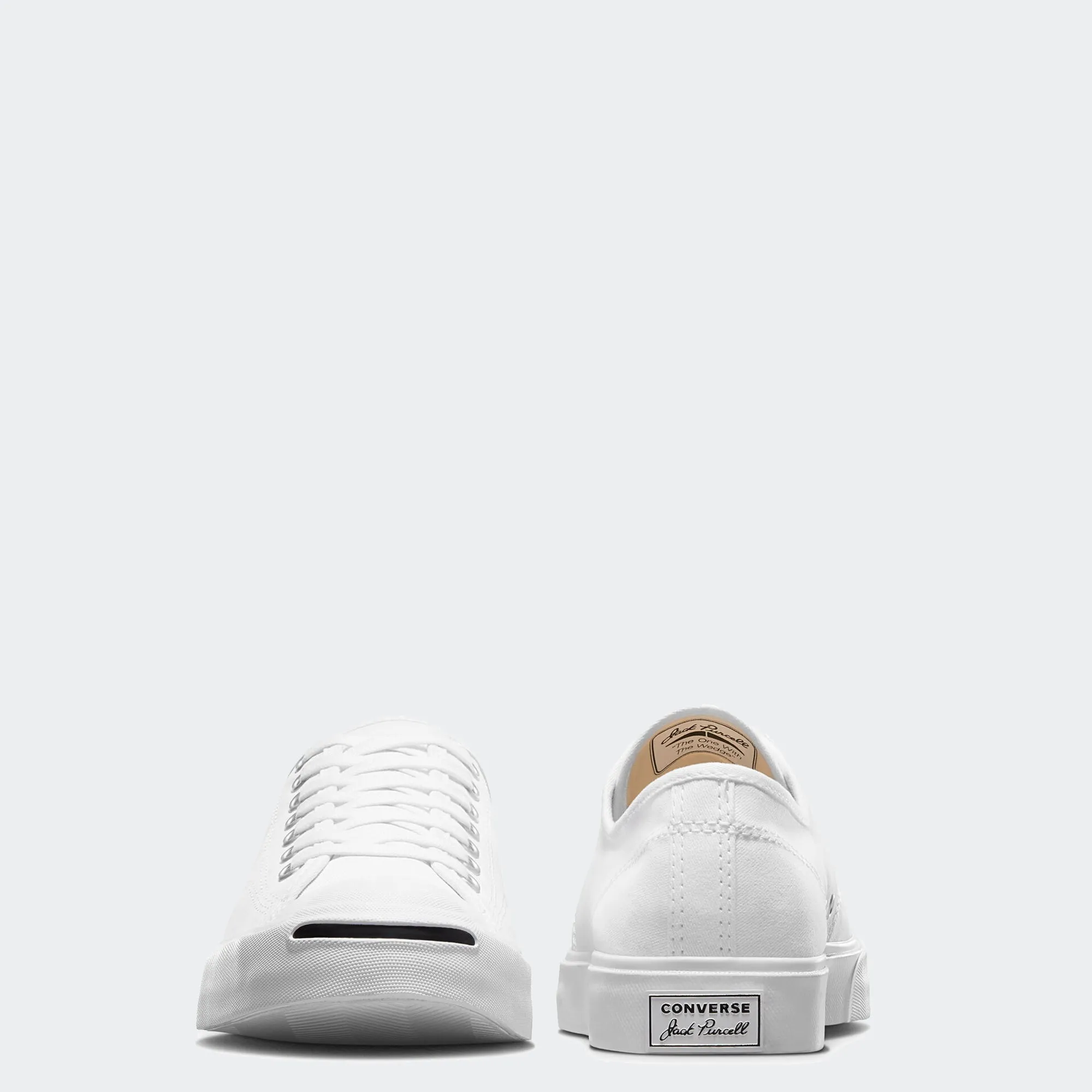 Unisex Converse Jack Purcell Canvas Shoes White