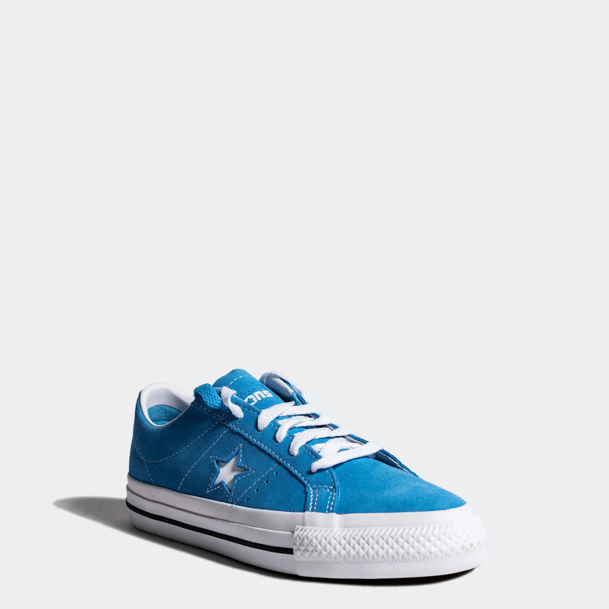 Unisex Converse One Star Low Shoes Blue