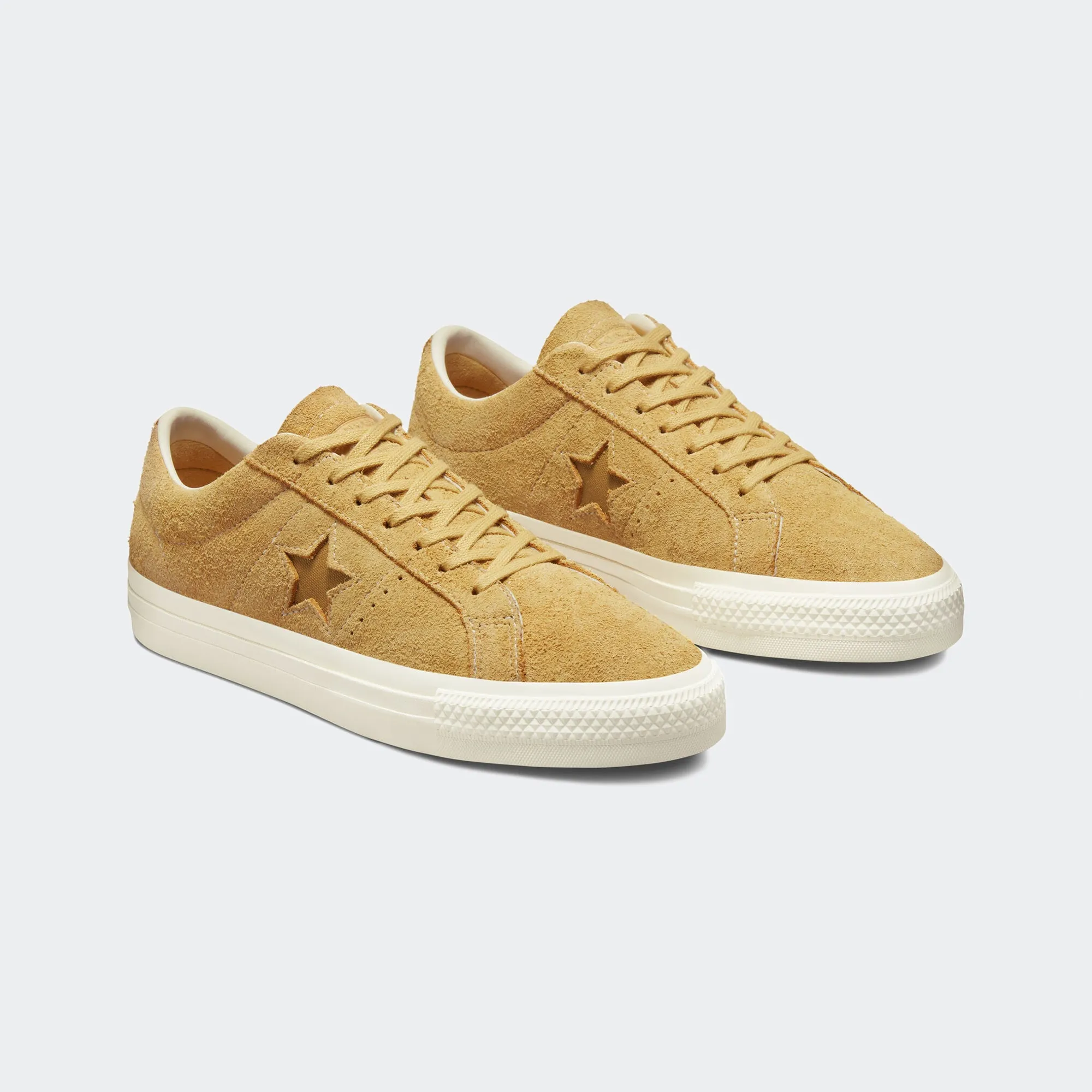 Unisex Converse One Star Pro Vintage Suede Trailhead Gold