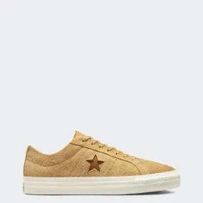 Unisex Converse One Star Pro Vintage Suede Trailhead Gold