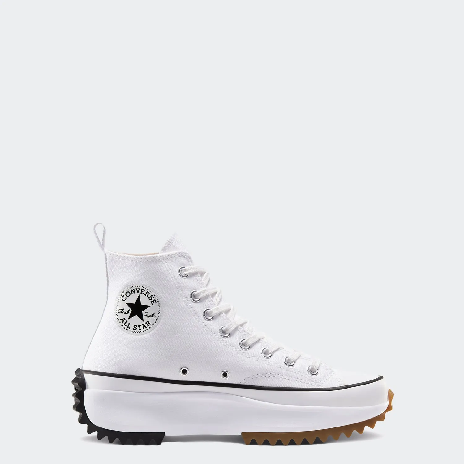 Unisex Converse Run Star Hike Shoes White