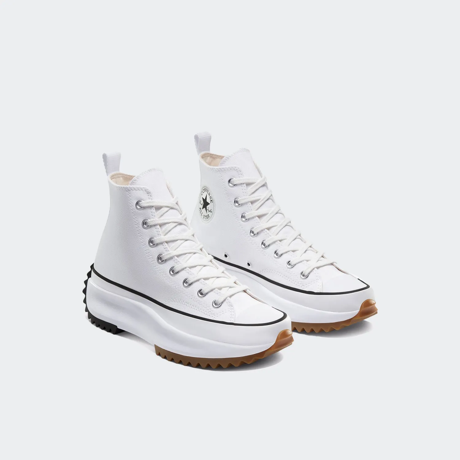 Unisex Converse Run Star Hike Shoes White