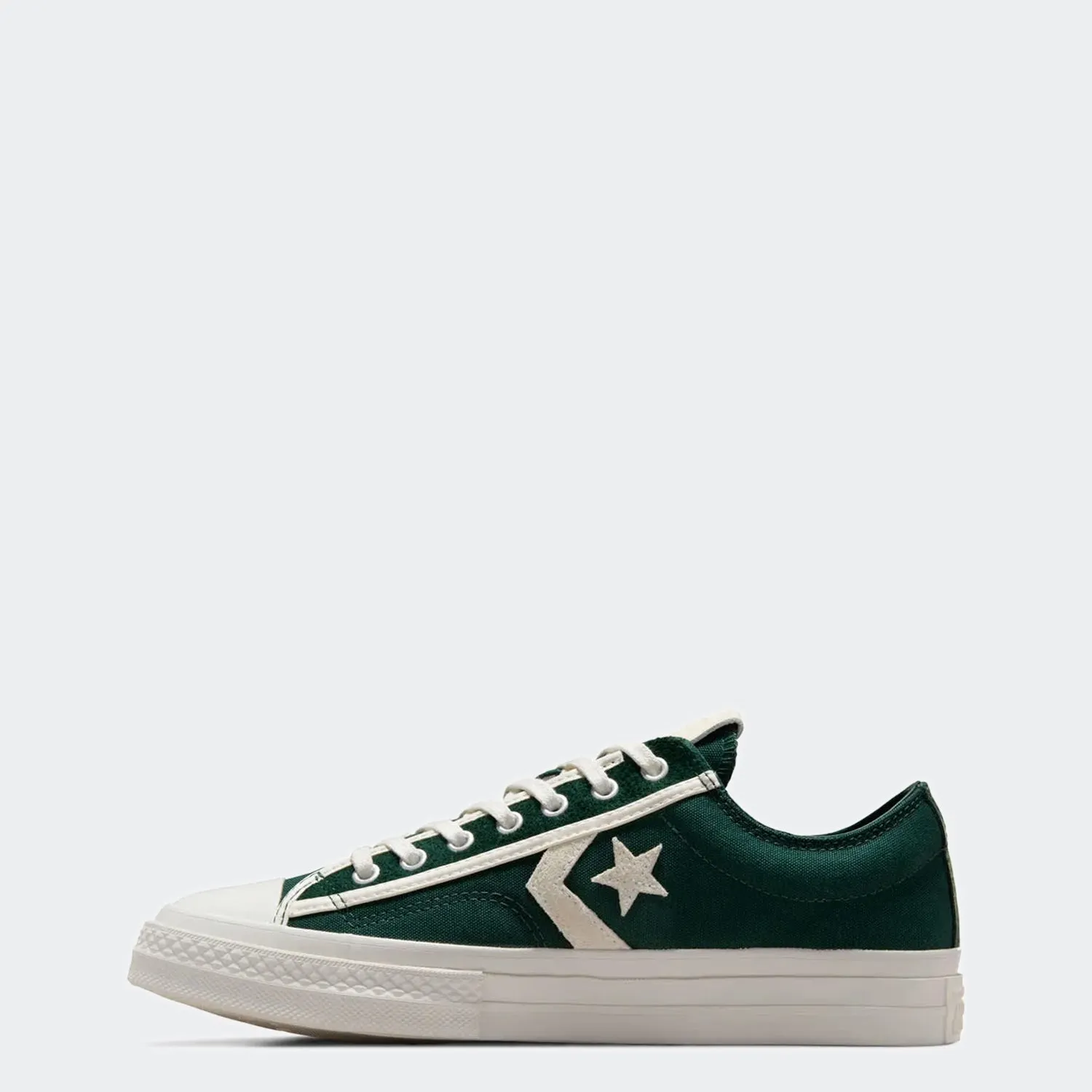 Unisex Converse Star Player 76 Luxe Shoes Green Envy