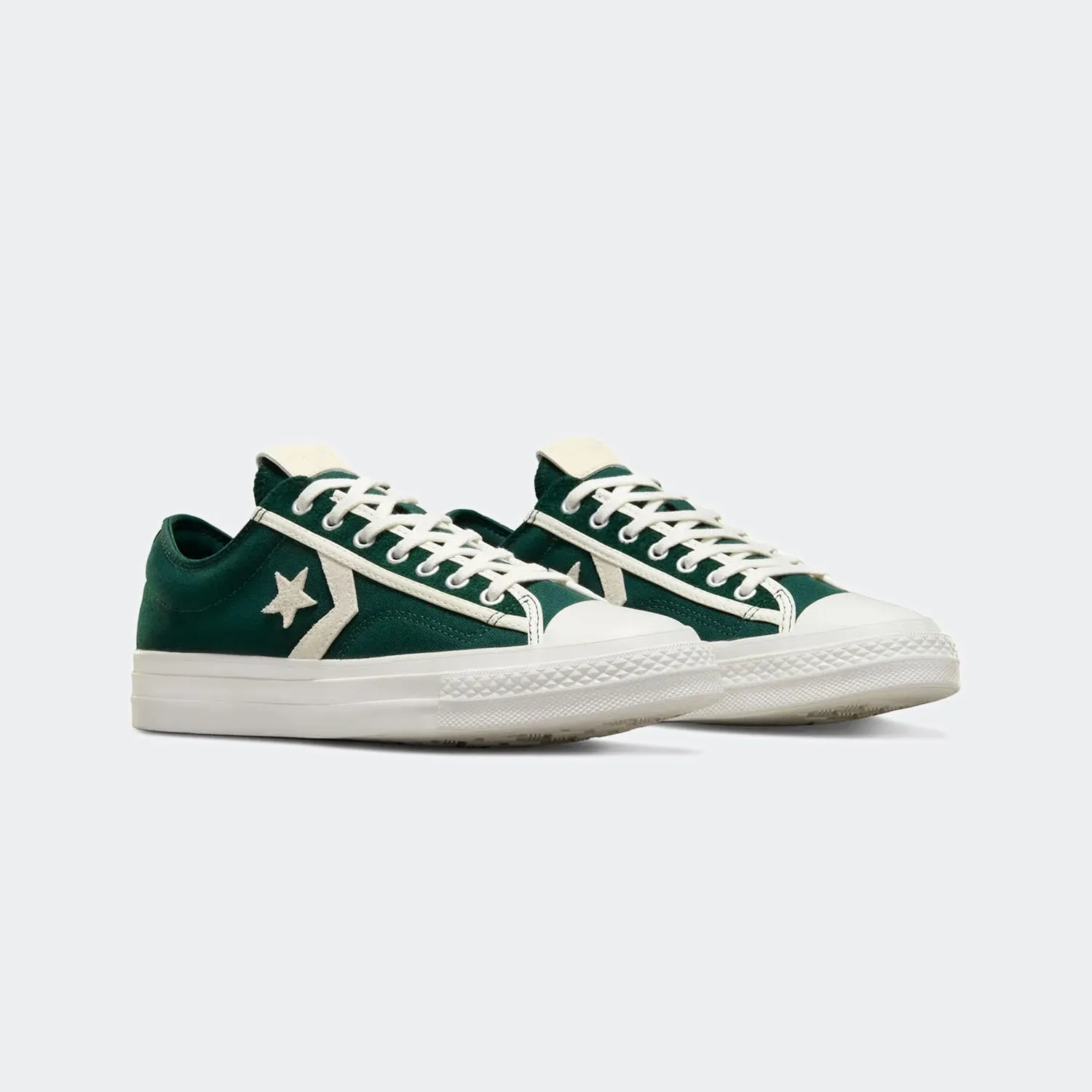 Unisex Converse Star Player 76 Luxe Shoes Green Envy