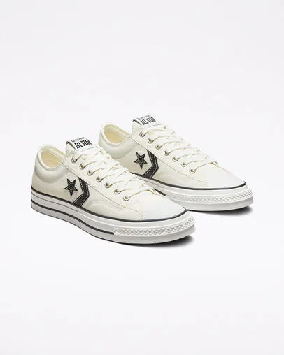 Unisex Converse Star Player 76 Shoes Vintage White