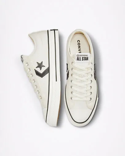 Unisex Converse Star Player 76 Shoes Vintage White