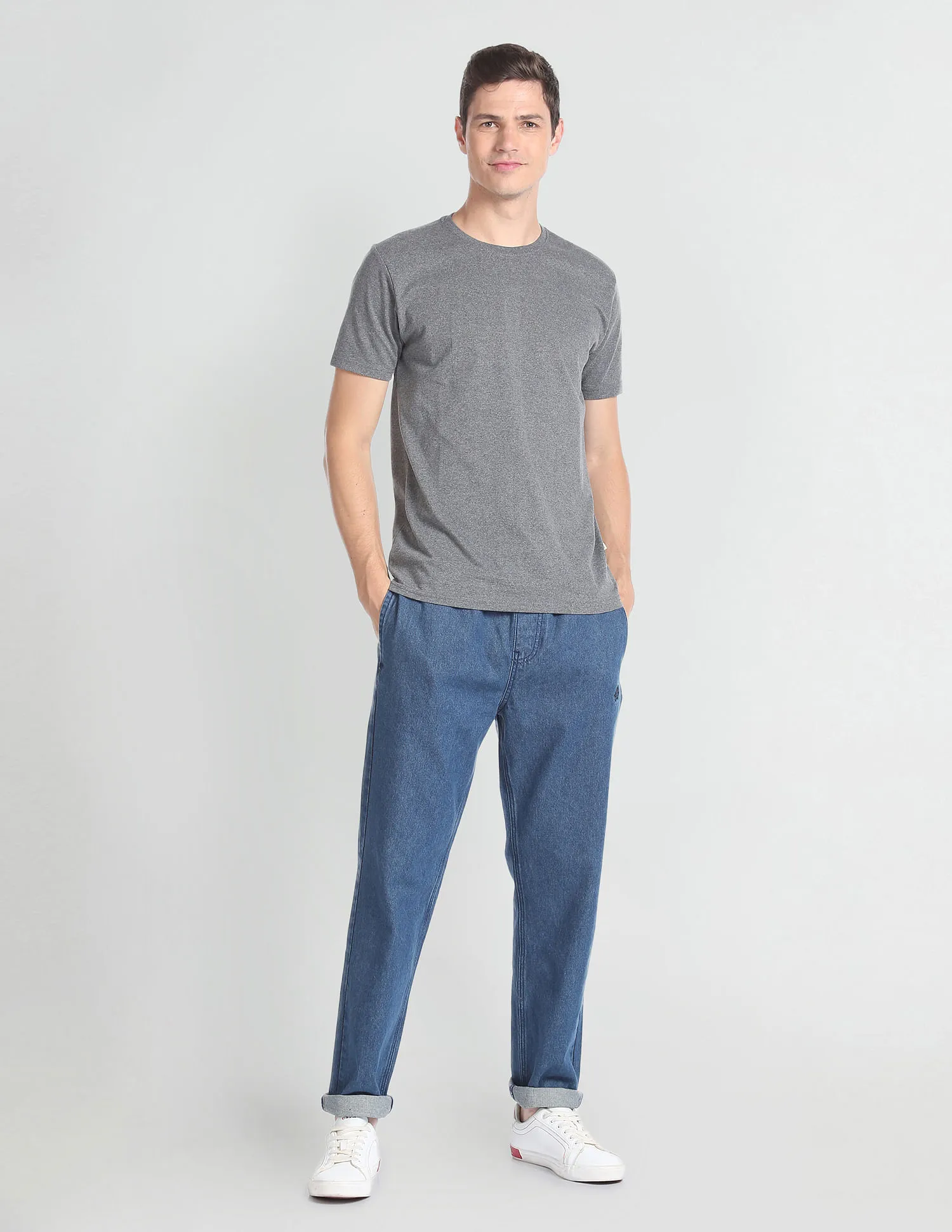 U.S. Polo Assn. Denim Co. Pure Cotton Jogger Fit Jeans