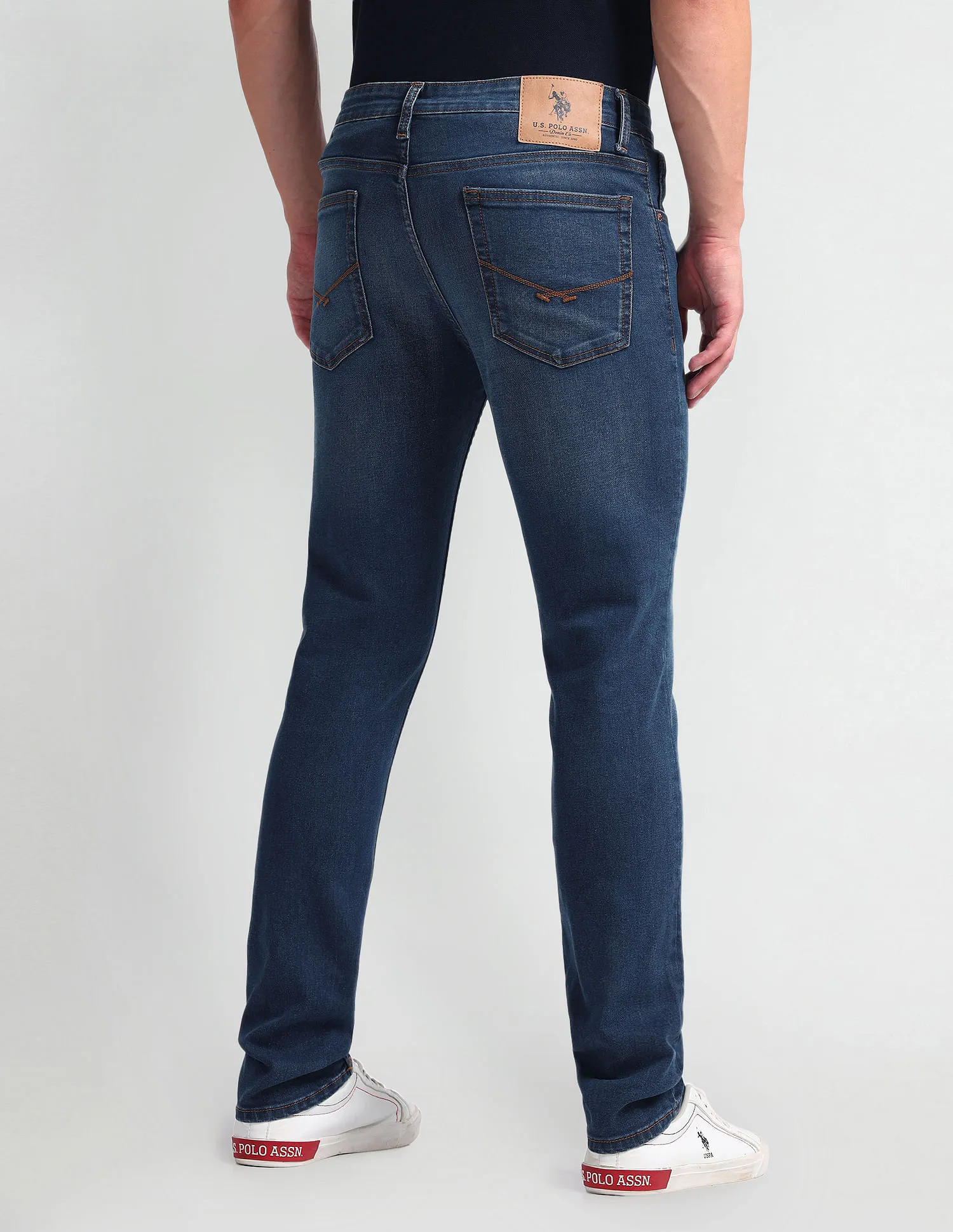 U.S. Polo Assn. Denim Co. Regallo Skinny Fit Blue Jeans