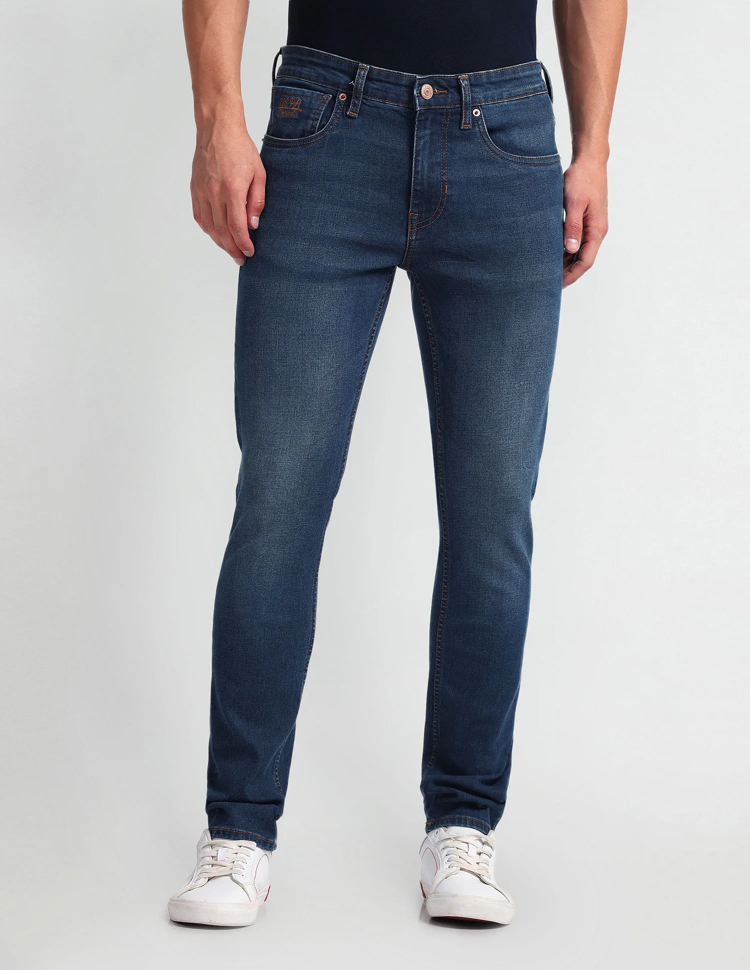 U.S. Polo Assn. Denim Co. Regallo Skinny Fit Blue Jeans