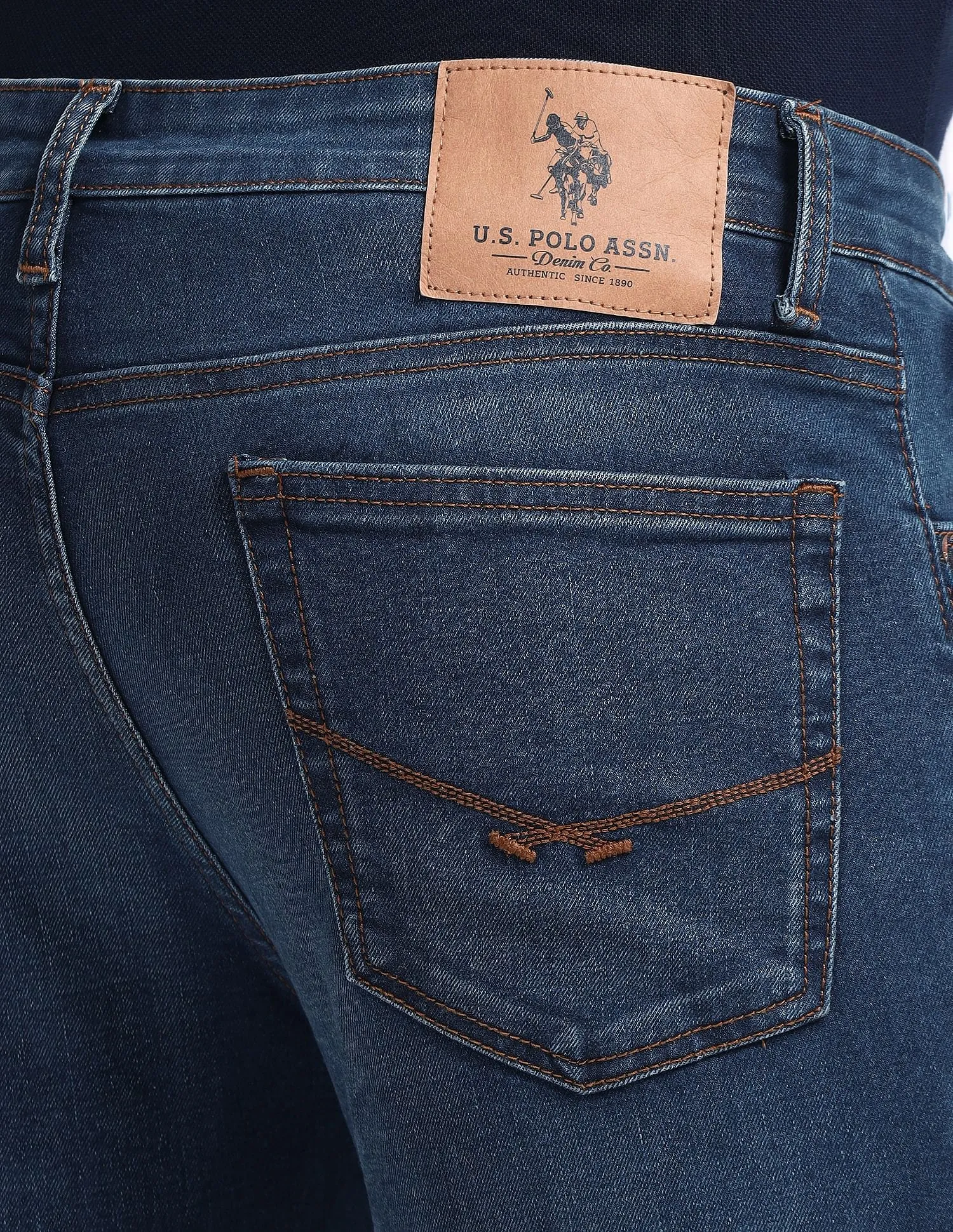 U.S. Polo Assn. Denim Co. Regallo Skinny Fit Blue Jeans