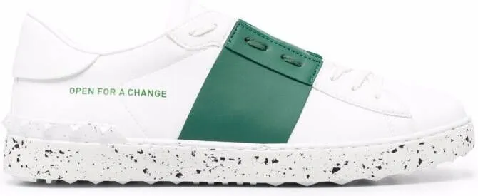 Valentino Garavani Open for a Change low-top sneakers White