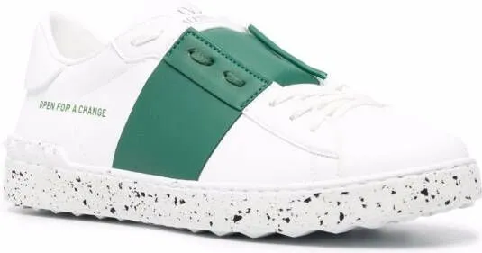 Valentino Garavani Open for a Change low-top sneakers White