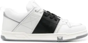 Valentino Garavani Open Skate panelled sneakers White