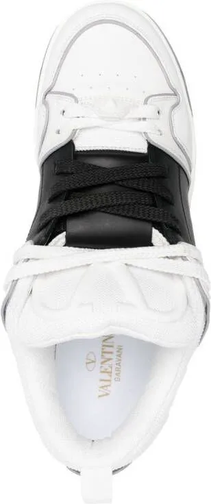 Valentino Garavani Open Skate panelled sneakers White