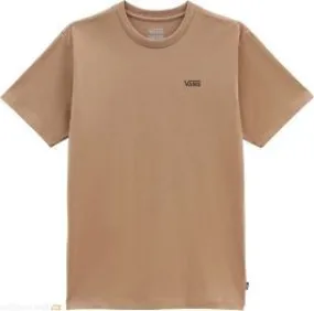 Vans Left Chest Logo Mens T-Shirt - Dirt