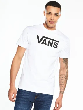 Vans Men's Classic Logo T-Shirt - White/Black