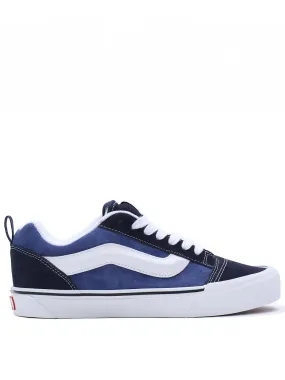 Vans Mens Knu Skool Trainers - Navy/White