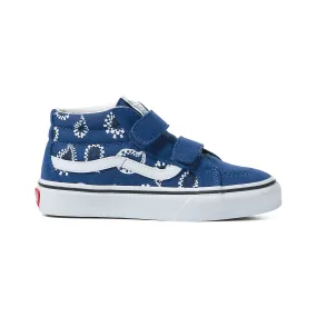 Vans Sk8-Mid V Reissue Check/Paisley Navy