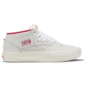 Vans Skate Half Cab (Vintage Sport White/Red)