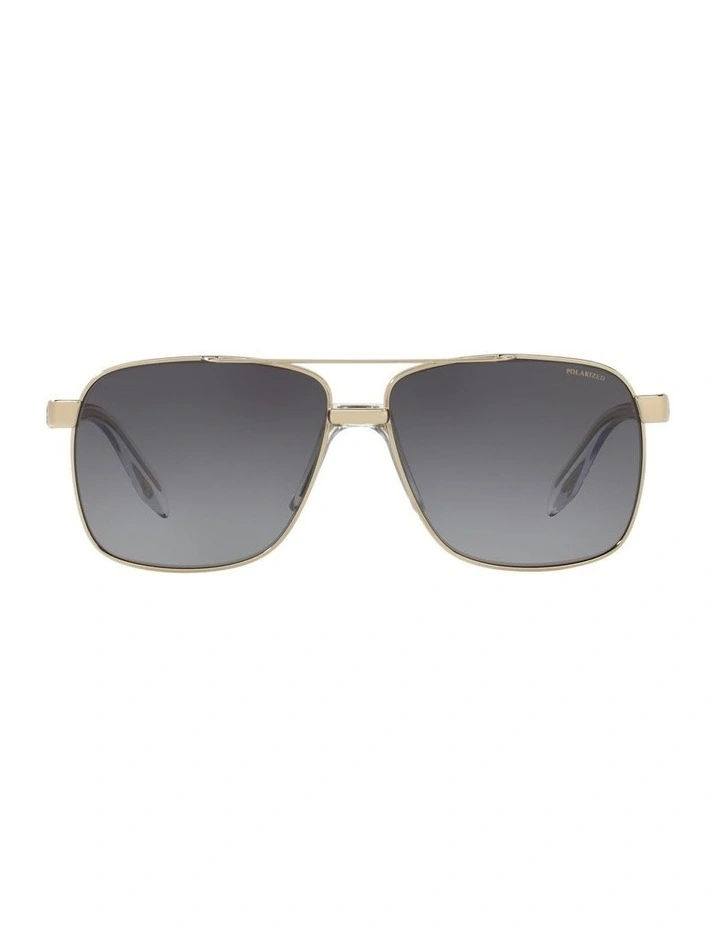 VE2174 Gold Polarised Sunglasses