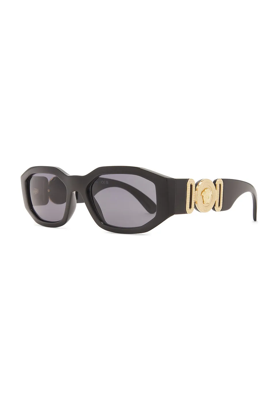 VERSACE Biggie Oval Sunglasses