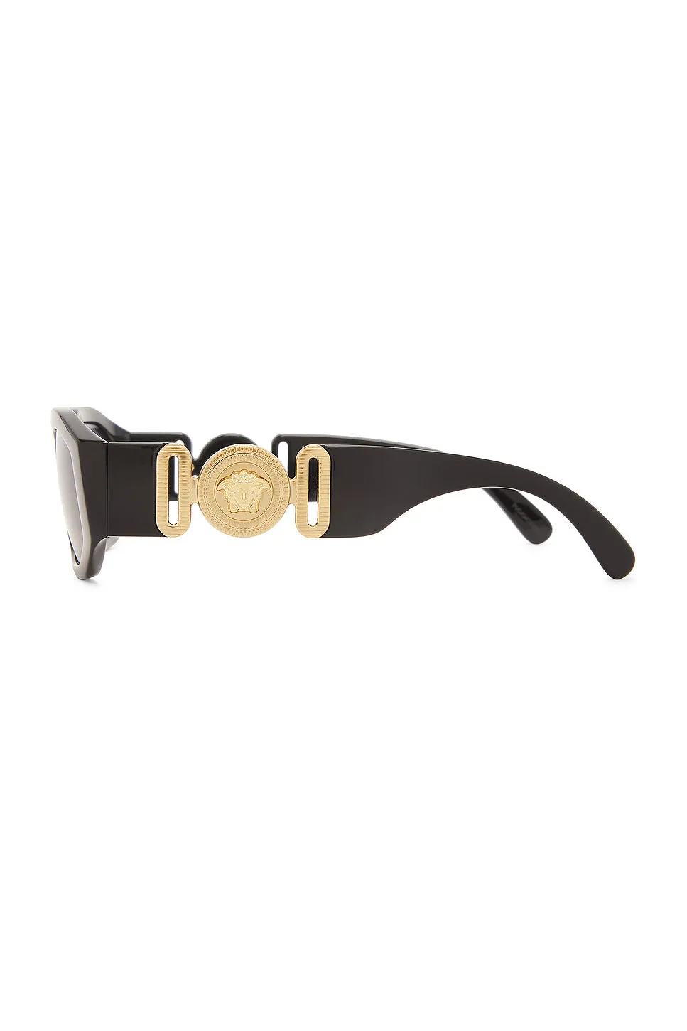 VERSACE Biggie Oval Sunglasses