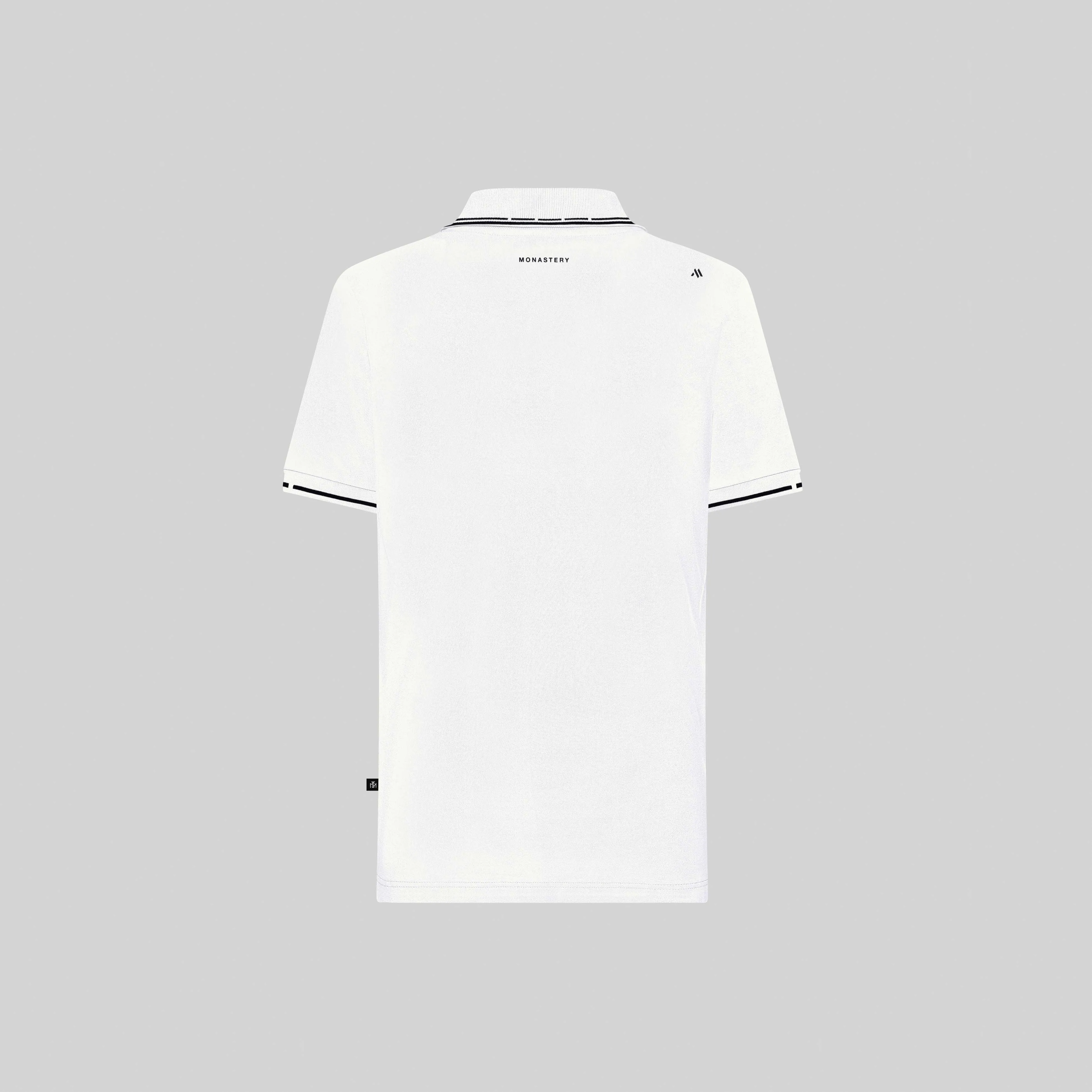 VEYRONA POLO BOX WHITE