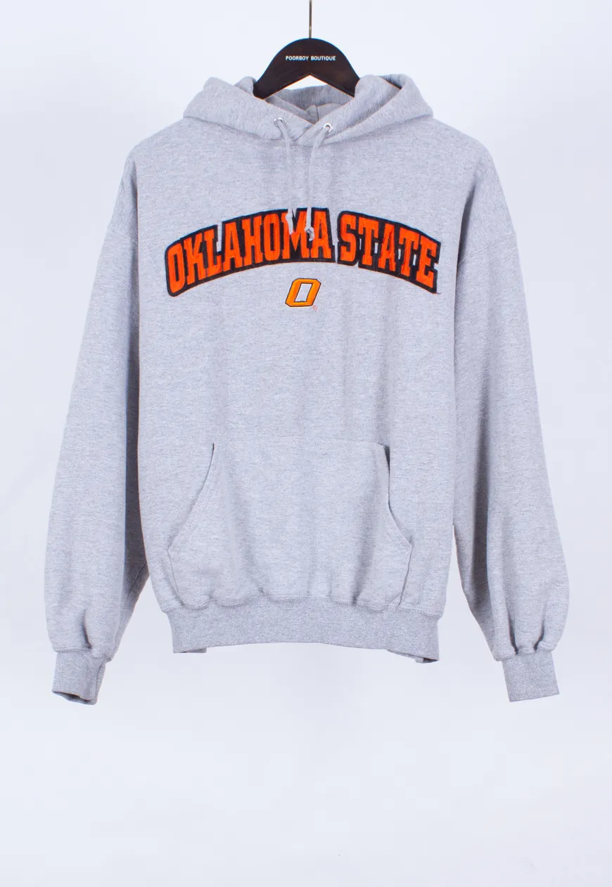 Vintage 90s Oklahoma State Hoodie | Vintage Boutique Hull