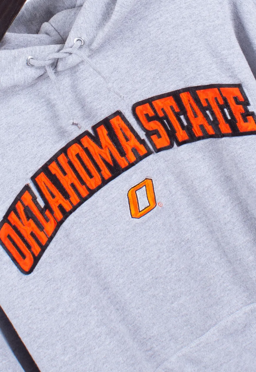 Vintage 90s Oklahoma State Hoodie | Vintage Boutique Hull