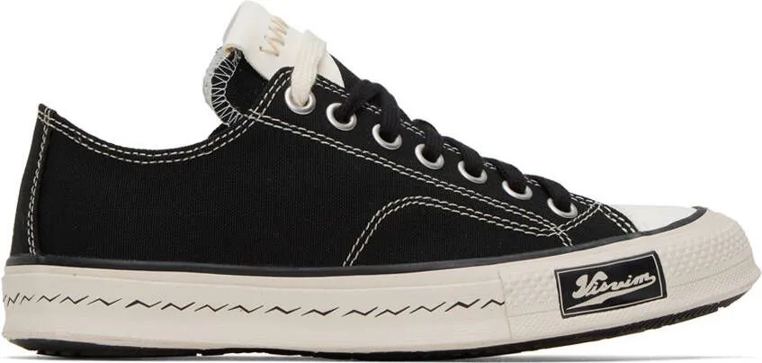 Visvim Black Skagway Lo Sneakers