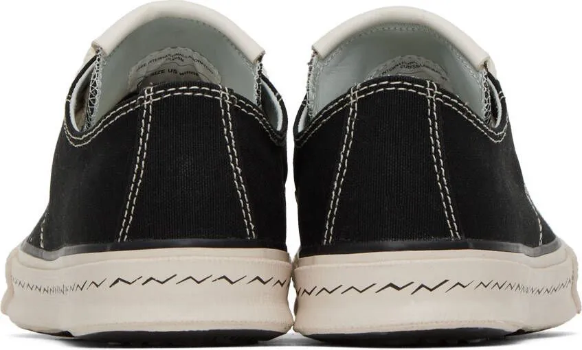 Visvim Black Skagway Lo Sneakers